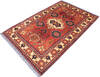 Khan Mohammadi Red Hand Knotted 40 X 61 Area Rug 700-145769 Thumb 2
