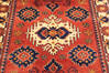 Khan Mohammadi Red Hand Knotted 40 X 61 Area Rug 700-145769 Thumb 3