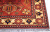 Khan Mohammadi Red Hand Knotted 40 X 61 Area Rug 700-145769 Thumb 4