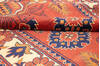 Khan Mohammadi Red Hand Knotted 40 X 61 Area Rug 700-145769 Thumb 5