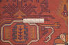 Khan Mohammadi Red Hand Knotted 40 X 61 Area Rug 700-145769 Thumb 6