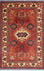Khan Mohammadi Red Hand Knotted 40 X 61  Area Rug 700-145769 Thumb 0