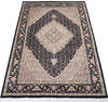 Pak-Persian Black Hand Knotted 40 X 65  Area Rug 700-145770 Thumb 1