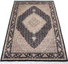 Pak-Persian Black Hand Knotted 40 X 65 Area Rug 700-145770 Thumb 1