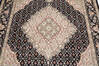 Pak-Persian Black Hand Knotted 40 X 65  Area Rug 700-145770 Thumb 3