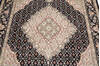 Pak-Persian Black Hand Knotted 40 X 65 Area Rug 700-145770 Thumb 3