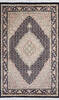 Pak-Persian Black Hand Knotted 40 X 65  Area Rug 700-145770 Thumb 0