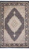 Pak-Persian Black Hand Knotted 40 X 65 Area Rug 700-145770 Thumb 0
