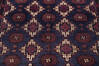 Baluch Blue Hand Knotted 45 X 63 Area Rug 700-145771 Thumb 3