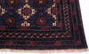 Baluch Blue Hand Knotted 45 X 63  Area Rug 700-145771 Thumb 4