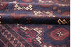 Baluch Blue Hand Knotted 45 X 63 Area Rug 700-145771 Thumb 5