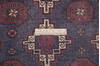 Baluch Blue Hand Knotted 45 X 63  Area Rug 700-145771 Thumb 6
