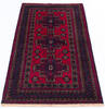 Baluch Red Hand Knotted 36 X 62 Area Rug 700-145773 Thumb 1