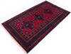 Baluch Red Hand Knotted 36 X 62 Area Rug 700-145773 Thumb 2
