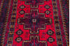 Baluch Red Hand Knotted 36 X 62  Area Rug 700-145773 Thumb 3