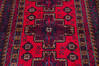 Baluch Red Hand Knotted 36 X 62 Area Rug 700-145773 Thumb 3