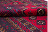 Baluch Red Hand Knotted 36 X 62 Area Rug 700-145773 Thumb 5