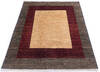 Gabbeh Beige Hand Knotted 50 X 65  Area Rug 700-145778 Thumb 1