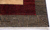 Gabbeh Beige Hand Knotted 50 X 65  Area Rug 700-145778 Thumb 4