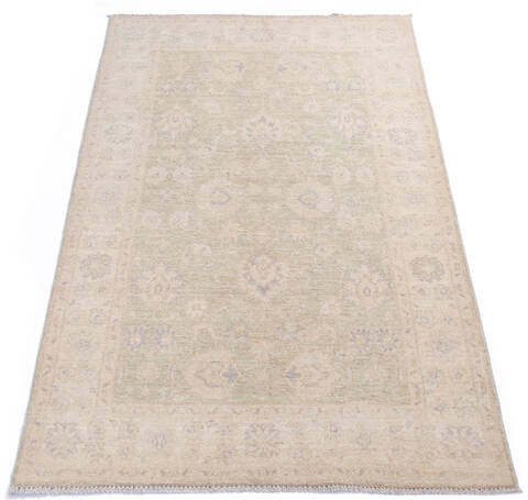 Chobi Grey Hand Knotted 40 X 61 Area Rug 700-145782 Image 1