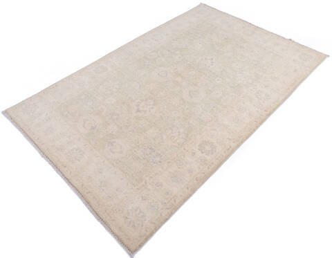 Chobi Grey Hand Knotted 40 X 61 Area Rug 700-145782 Image 2