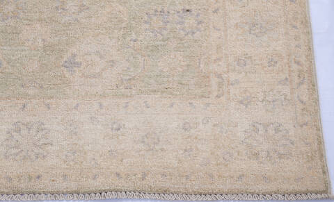 Chobi Grey Hand Knotted 40 X 61 Area Rug 700-145782 Image 4