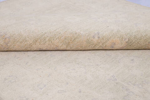 Chobi Grey Hand Knotted 40 X 61 Area Rug 700-145782 Image 5