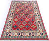 Kazak Red Hand Knotted 40 X 64  Area Rug 700-145783 Thumb 1