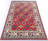 Kazak Red Hand Knotted 40 X 64 Area Rug 700-145783 Thumb 1