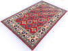 Kazak Red Hand Knotted 40 X 64  Area Rug 700-145783 Thumb 2