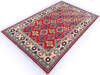 Kazak Red Hand Knotted 40 X 64 Area Rug 700-145783 Thumb 2