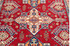Kazak Red Hand Knotted 50 X 71  Area Rug 700-145784 Thumb 3