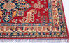 Kazak Red Hand Knotted 50 X 71  Area Rug 700-145784 Thumb 4