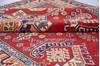 Kazak Red Hand Knotted 50 X 71  Area Rug 700-145784 Thumb 5