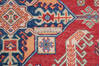 Kazak Red Hand Knotted 50 X 71  Area Rug 700-145784 Thumb 6