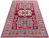 Kazak Red Hand Knotted 40 X 510  Area Rug 700-145785 Thumb 1