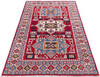 Kazak Red Hand Knotted 40 X 510 Area Rug 700-145785 Thumb 1