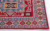 Kazak Red Hand Knotted 40 X 510 Area Rug 700-145785 Thumb 4