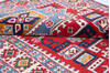 Kazak Red Hand Knotted 40 X 510  Area Rug 700-145785 Thumb 5