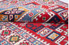 Kazak Red Hand Knotted 40 X 510 Area Rug 700-145785 Thumb 5