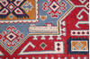 Kazak Red Hand Knotted 40 X 510  Area Rug 700-145785 Thumb 6