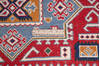 Kazak Red Hand Knotted 40 X 510 Area Rug 700-145785 Thumb 6