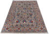 Kazak Grey Hand Knotted 58 X 80 Area Rug 700-145786 Thumb 1