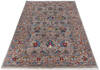 Kazak Grey Hand Knotted 58 X 80  Area Rug 700-145786 Thumb 1