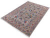 Kazak Grey Hand Knotted 58 X 80 Area Rug 700-145786 Thumb 2