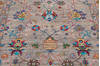 Kazak Grey Hand Knotted 58 X 80 Area Rug 700-145786 Thumb 3