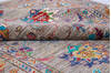Kazak Grey Hand Knotted 58 X 80 Area Rug 700-145786 Thumb 5