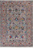 Kazak Grey Hand Knotted 58 X 80 Area Rug 700-145786 Thumb 0