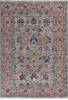 Kazak Grey Hand Knotted 58 X 80  Area Rug 700-145786 Thumb 0