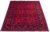 Khan Mohammadi Red Hand Knotted 50 X 62  Area Rug 700-145789 Thumb 1